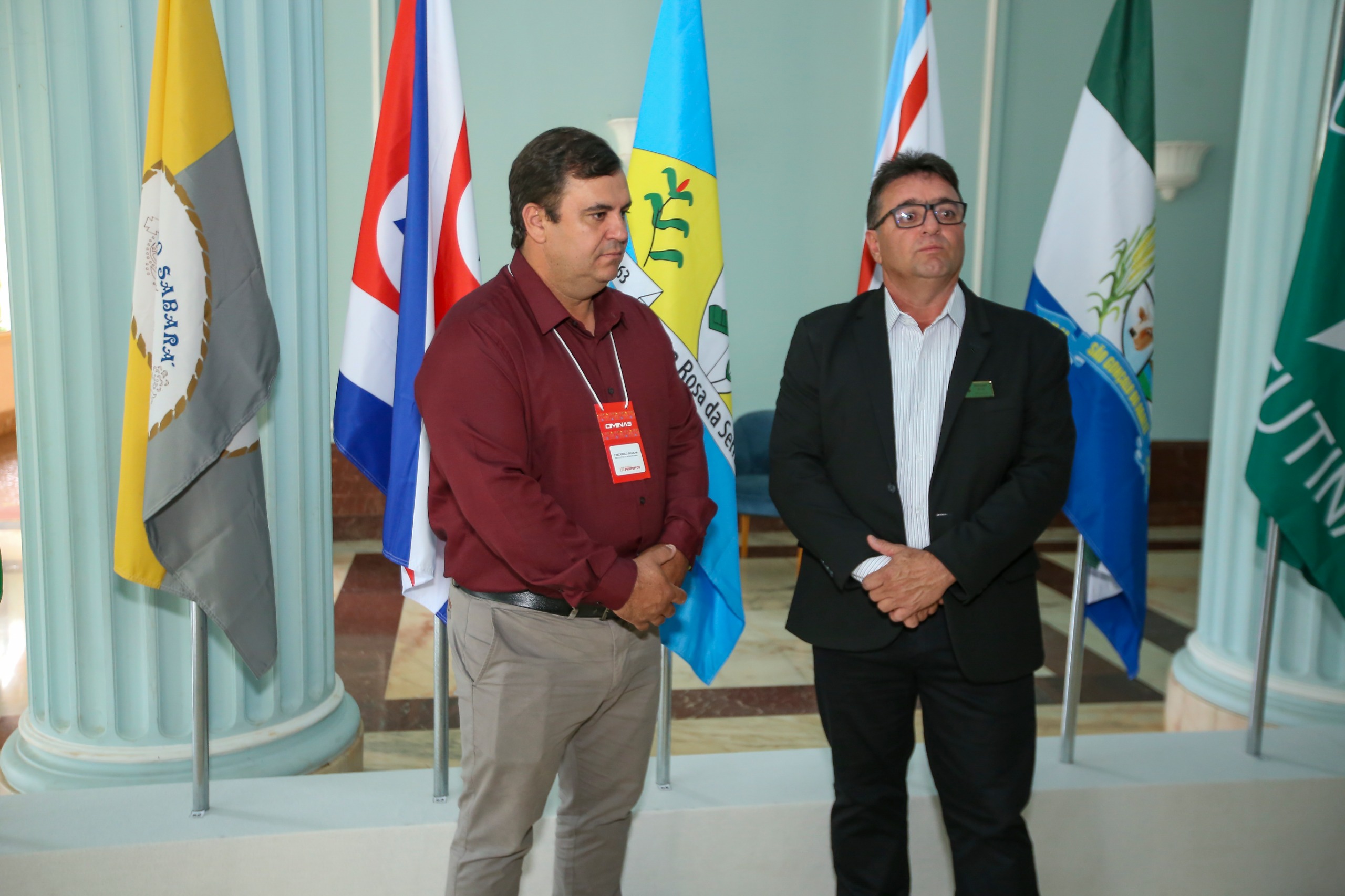 Encontro de Prefeitos CIMINAS 2025 · registro 5
