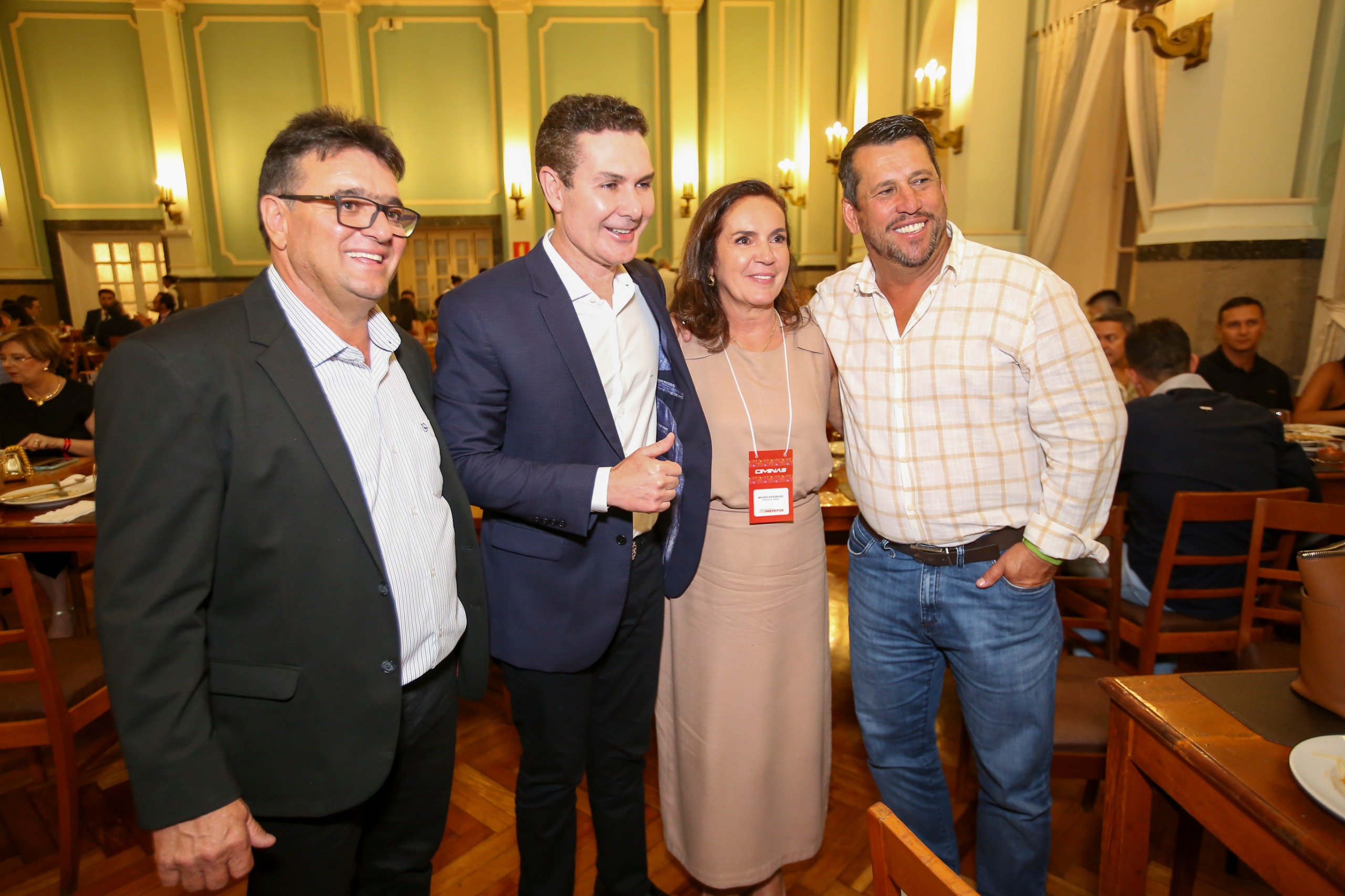 Encontro de Prefeitos CIMINAS 2025 · registro 7