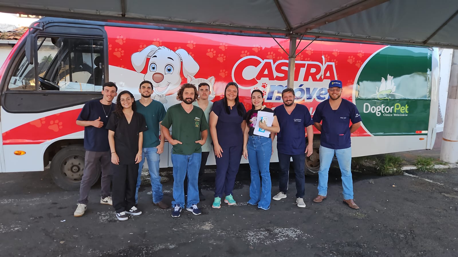 ACONTECEU | 400 animais castrados em 4 dias: como Araxá fez acontecer com o apoio do CIMINAS