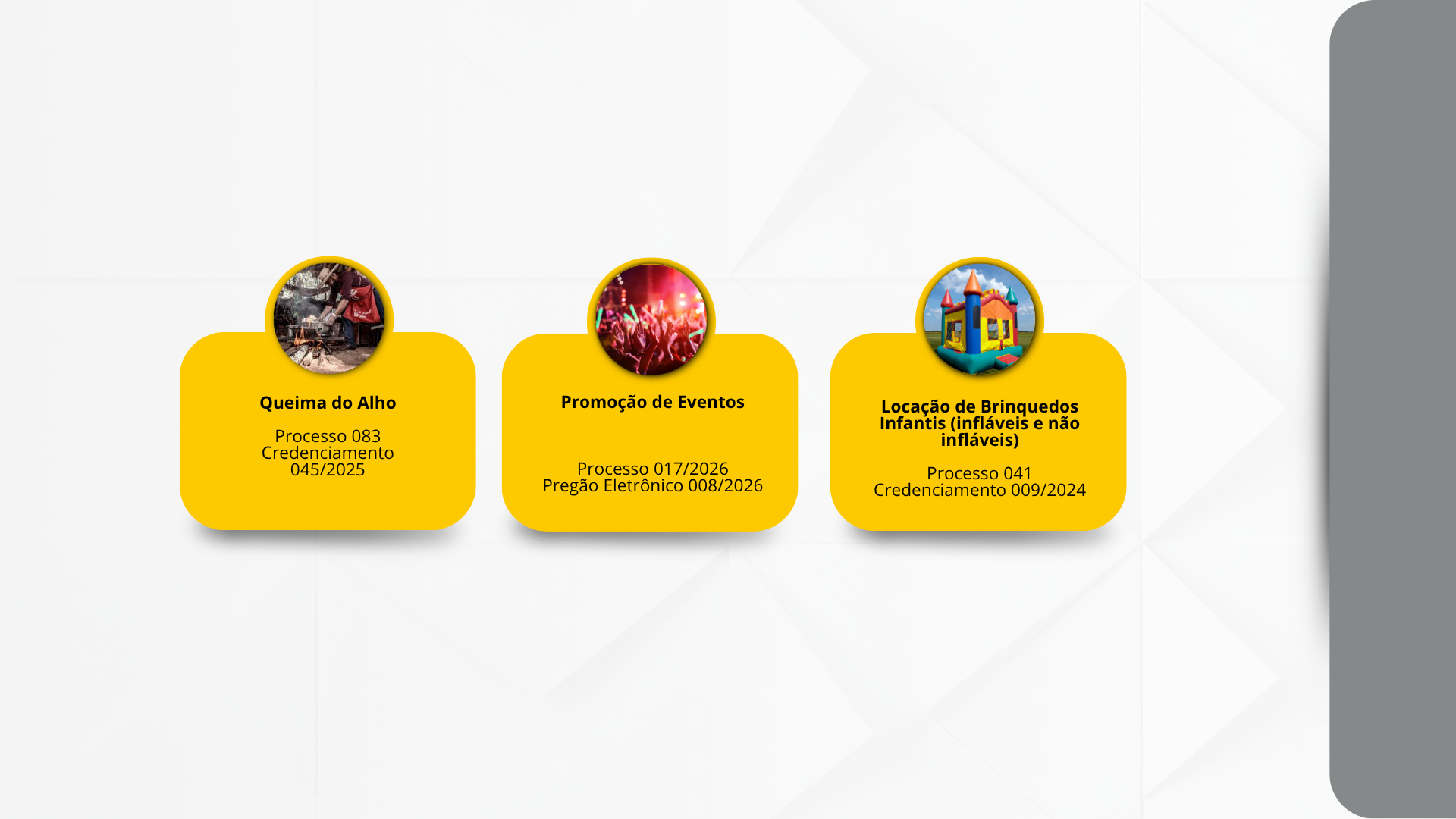 Festas e Eventos
