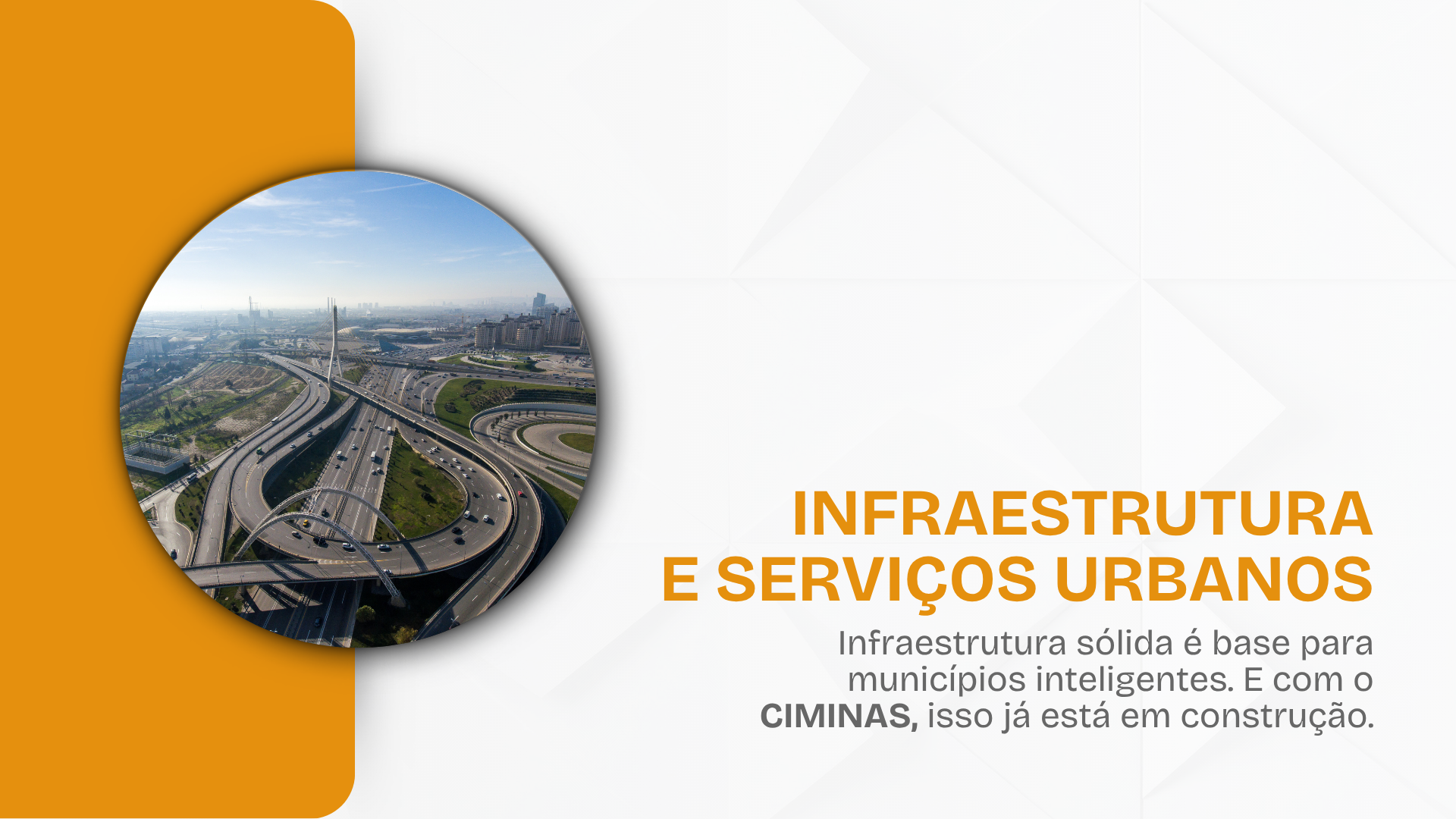 Infraestrutura e Serviços Urbanos