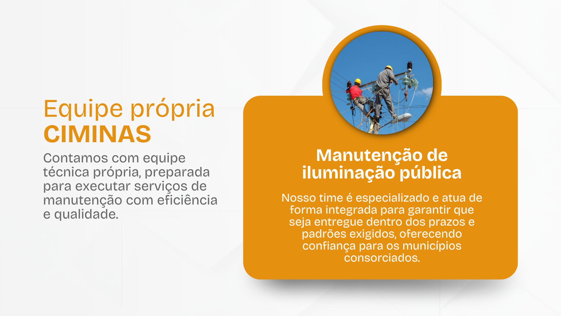 Infraestrutura e Serviços Urbanos