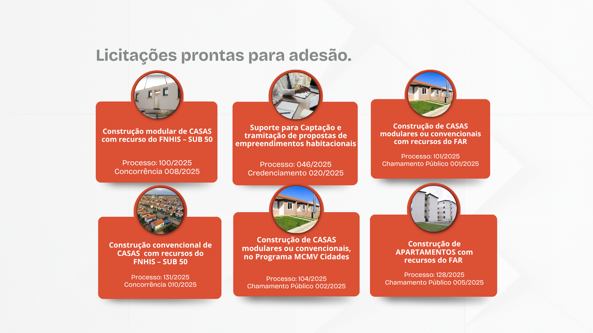 Infraestrutura e Serviços Urbanos