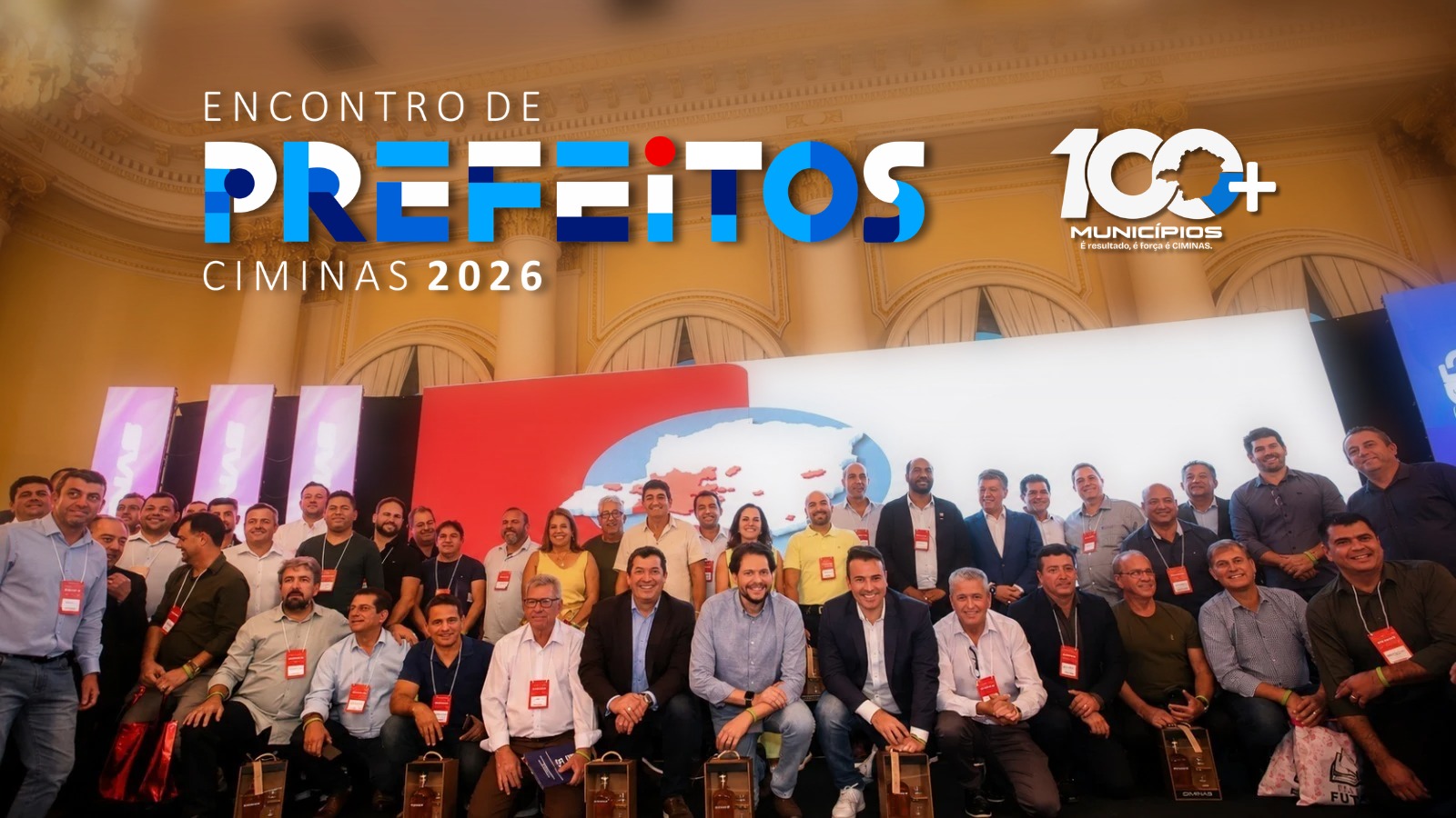 Encontro de Prefeitos CIMINAS 2026