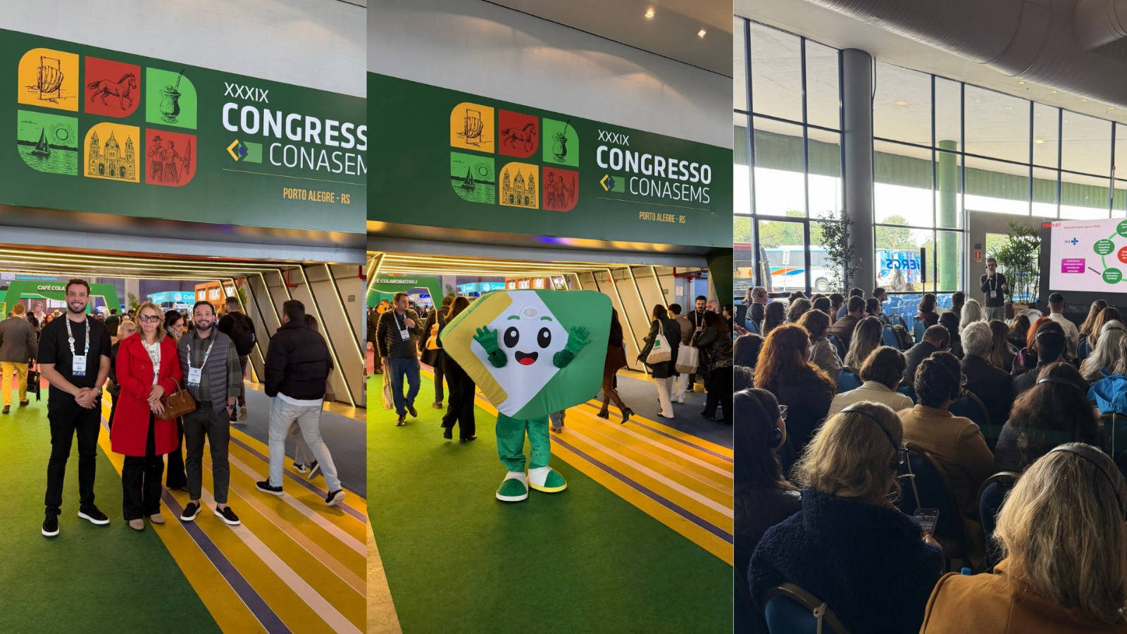 Participação CIMINAS  no XXXIX Congresso do Conselho Nacional de Secretarias Municipais de Saúde
