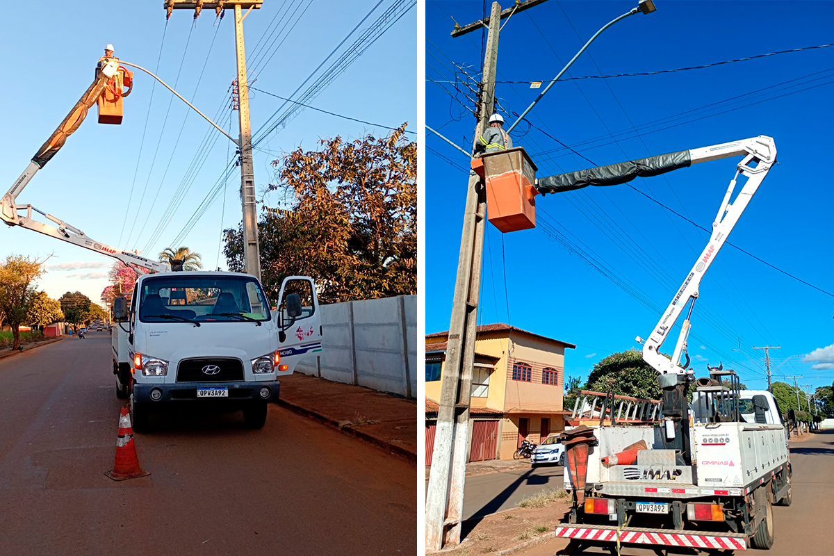 Manutenção da rede elétrica reforça os benefícios da atuação conjunta entre Ciminas e municípios consorciados