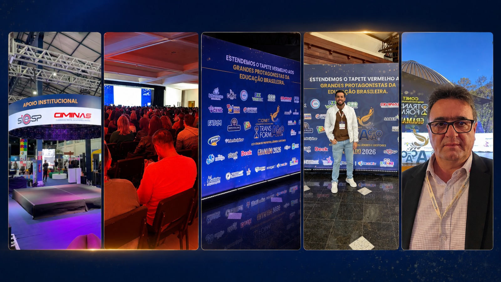 CIMINAS participa do CONET Gramado 2026 e amplia conexões para fortalecer a educação nos municípios consorciados.