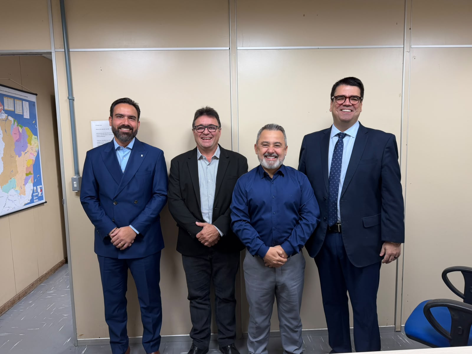CIMINAS fortalece agenda em Brasília com reunião na CODEVASF em busca de oportunidades para os municípios consorciados