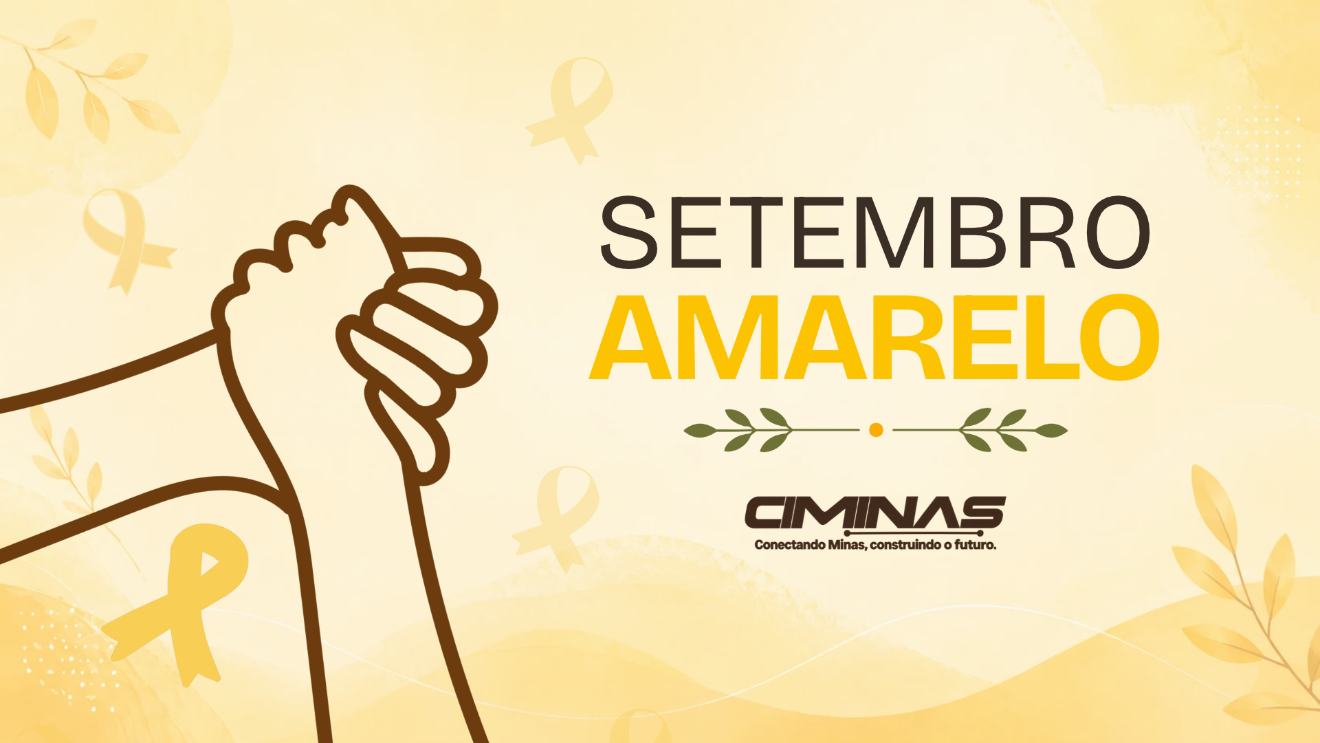 Setembro Amarelo e o papel do poder público na prevenção