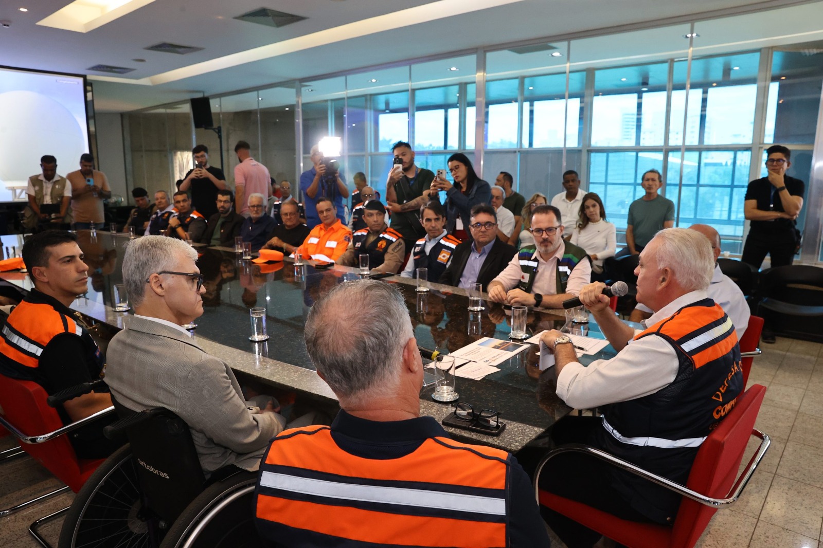 AMIMG Marca Presença na Assinatura do Protocolo para Aquisição de Radar Meteorológico no Triângulo Mineiro