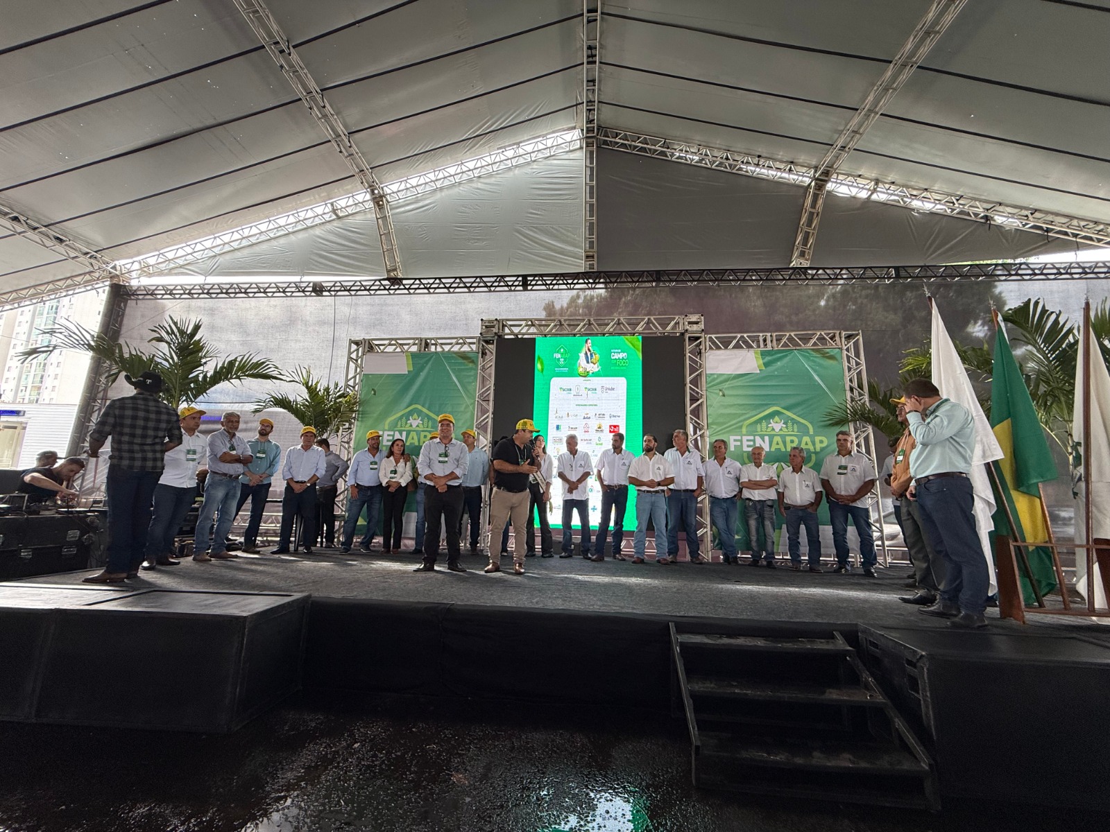 Ciminas marca presença na Fenarap 2026 e reforça parceria com o desenvolvimento rural da região
