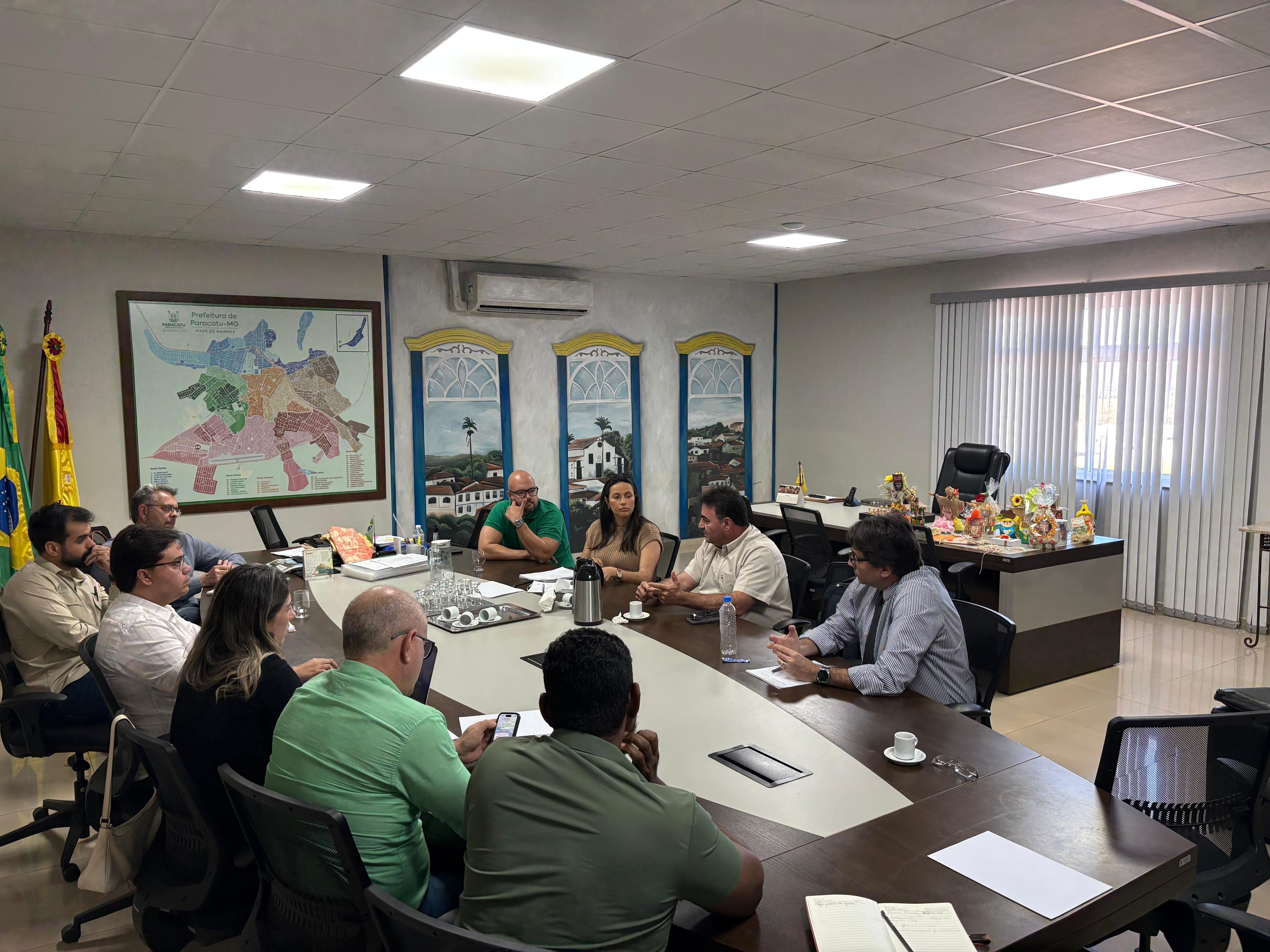 Diálogo, proximidade e eficiência marcam encontro entre Paracatu e CIMINAS