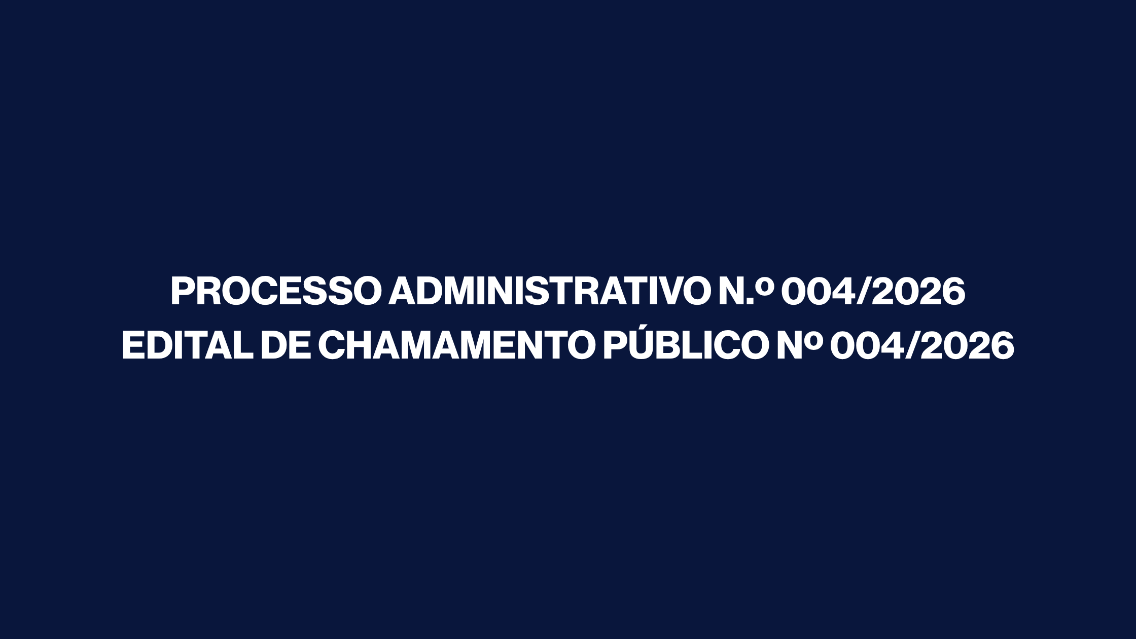 AMIMG/CIMINAS abre edital de patrocínio para o Encontro de Prefeitos 2026
